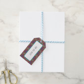 Art deco Vintage Retro Cadeaulabel (Met Touw)