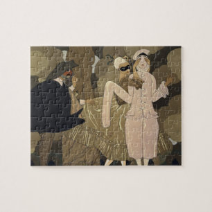 Art Deco Vintage, Verrassing door George Barbier Legpuzzel