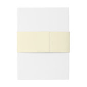 Art Deco Vlinder Monogram Gouden Bruiloft Uitnodigingen Wikkel (Achterkant Voorbeeld)