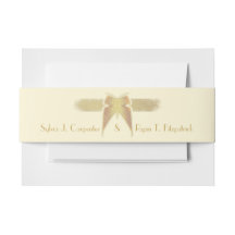 Art Deco Vlinder Monogram Gouden Bruiloft