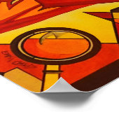 Art Deco Vogue Stylish 1930s poster (Hoek)