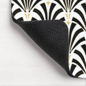 Art Deco voor aangepaste patronen Muismat (Hoek)