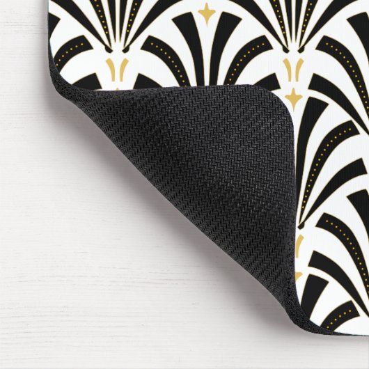 Art Deco voor aangepaste patronen Muismat (Hoek)