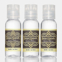 Art Deco Vrijgezellenfeest Gouden Chocolade Favor