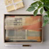  Art Deco Vrouw Decoupage Tissuepapier (Geschenk)