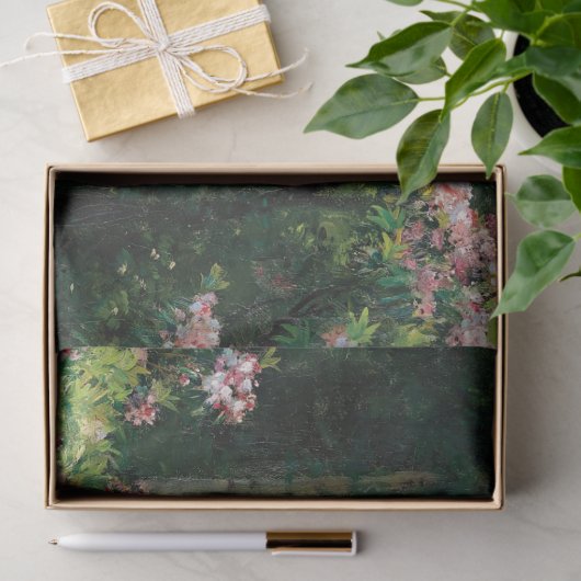 Art Deco Vrouw Schilderen Tissue Papier (Geschenk)