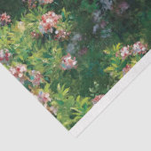 Art Deco Vrouw Schilderen Tissue Papier (Detail)