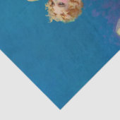 Art Deco / Vrouw Vrouwen Decoupage Tissuepapier (Detail)