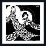 Art Deco Vrouwenhandschoenen en -kleding Poster<br><div class="desc">Dit is een weergave van een tekening (verwaarloosd en verlaten), gevonden op 85th Street, in een kofferbak vol van het soort, uit de studio (en hier de hand) van Aaron Broun, begin 20e eeuw Amerikaans (Brits geboren, 1895) illustrator, het bekendste (volgens mij) voor zijn posteretten. Het is geweldig! En het...</div>