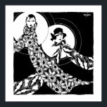 Art Deco Vrouwenhandschoenen en -kleding Poster<br><div class="desc">Dit is een weergave van een tekening (verwaarloosd en verlaten), gevonden op 85th Street, in een kofferbak vol van het soort, uit de studio (en hier de hand) van Aaron Broun, begin 20e eeuw Amerikaans (Brits geboren, 1895) illustrator, het bekendste (volgens mij) voor zijn posteretten. Het is geweldig! En het...</div>