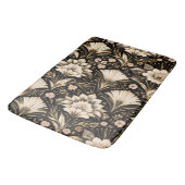 Art Deco waaier stijl bloempatroon Badmat (Gekanteld)