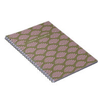 Art Deco Waaiers Olijf en Lila Bruidsdouche Custom
