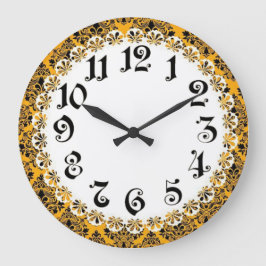 Art Deco Wall Grote Klok