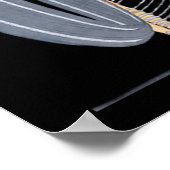 Art Deco Wall Poster (Hoek)