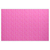 Art Deco Wallpaper Patroon, Fuchsia Pink Stof (Yard (91,4 cm))