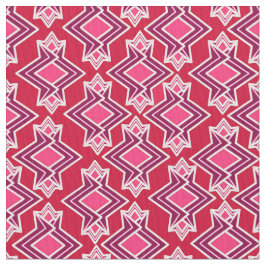 Art Deco Wallpaper Pattern, Bourgogne Stof