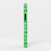 Art Deco Wallpaper Pattern, Jade Green Case-Mate iPhone Case (Achterkant/rechts)