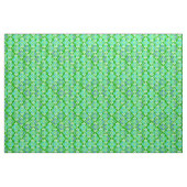 Art Deco Wallpaper Pattern, Jade Green Stof (Fat Quarter)