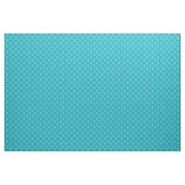 Art Deco Wallpaper Pattern, Turquoise en Cobalt Stof (Yard (91,4 cm))