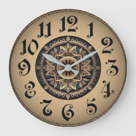 Art Deco wandklok
