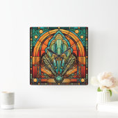 Art Deco wandklok (Huis)