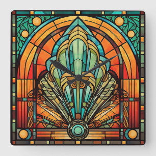 Art Deco wandklok