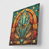 Art Deco wandklok (Hoek)