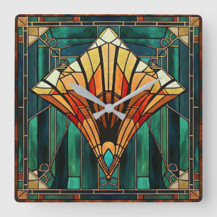 Art Deco wandklok