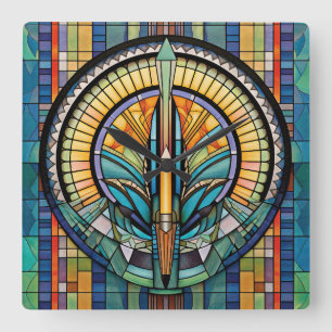 Art Deco wandklok