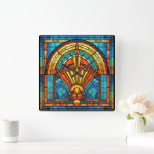 Art Deco wandklok (Huis)