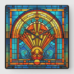 Art Deco wandklok