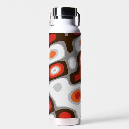 Art Deco Water Bottle Waterfles (Voorkant)