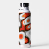 Art Deco Water Bottle Waterfles (Rechts)