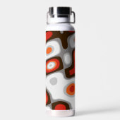 Art Deco Water Bottle Waterfles (Achterkant)