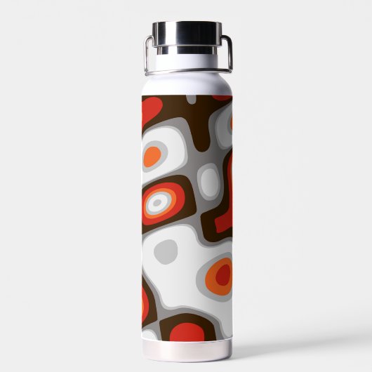 Art Deco Water Bottle Waterfles (Achterkant)