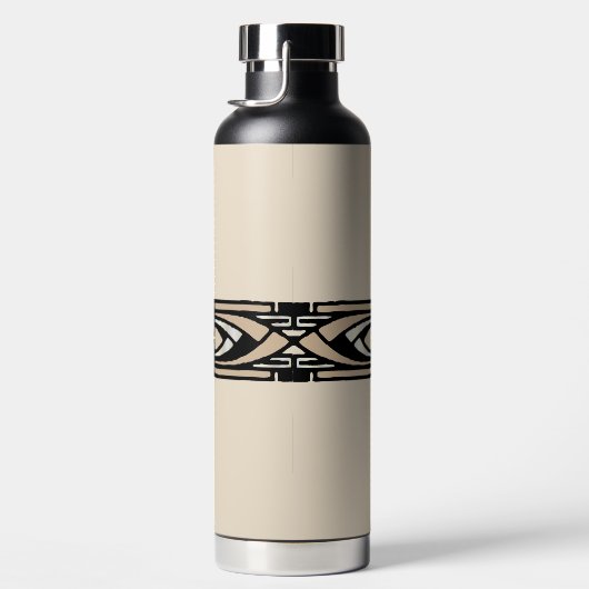 Art Deco Water Bottle Waterfles (Rechts)