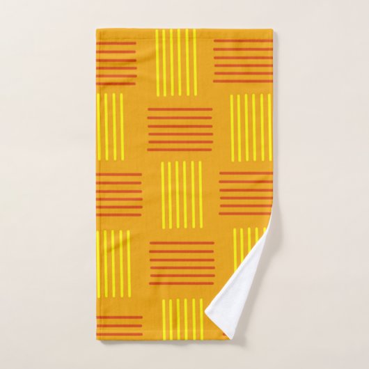 Art Deco Weave Bad Handdoek (Handdoek)