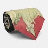 Art Deco Wedding Bride en Groom Passen getrouwd Stropdas (Opgerold)