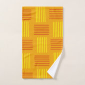 Art Deco Weefsel Bad Handdoek (Handdoek)
