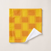 Art Deco Weefsel Bad Handdoek (Wasdoekje)