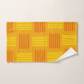 Art Deco Weefsel Bad Handdoek (Handdoek)