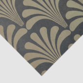 Art Deco Weefselpapier, Decoupage Tissuepapier (Detail)