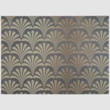 Art Deco Weefselpapier, Decoupage