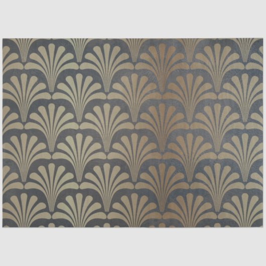 Art Deco Weefselpapier, Decoupage Tissuepapier (Voorkant)