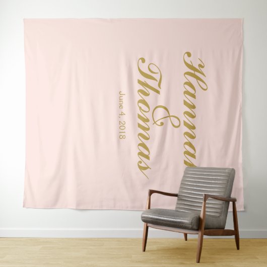 Art deco welkom bruiloft foto booth terug drop wandkleed (In Situ (horizontaal))