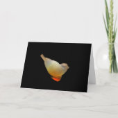 Art Deco Wenskaart Kaart (Voorkant)