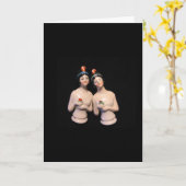 Art Deco Wenskaarten van Studio Boheme Kaart (Gele Bloem)