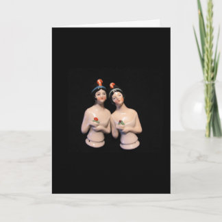 Art Deco Wenskaarten van Studio Boheme Kaart