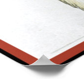 Art Deco Western Couple Poster (Hoek)