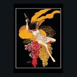 Art Deco Wijndruiven  Print Poster<br><div class="desc">Art Deco Wijndruiven  Print Poster Mousserende Wijn Champagne vintage beelden,  vintage posters,  retro afbeeldingen,   illustraties,  Victoriaans afbeeldingen,   graphics,   retro,  Popular,  Decor Styles,  retro stijl poster,  vintage poster,  kunst,  ,  cool,  modern,  Victoriaans,  land,  landschappen,  retro,  art deco,  mediterraan,  Aziatisch,  Frans,  art nouveau,   illustraties,   winkel</div>